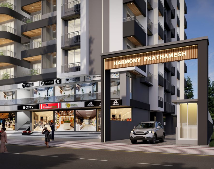 shops elevation